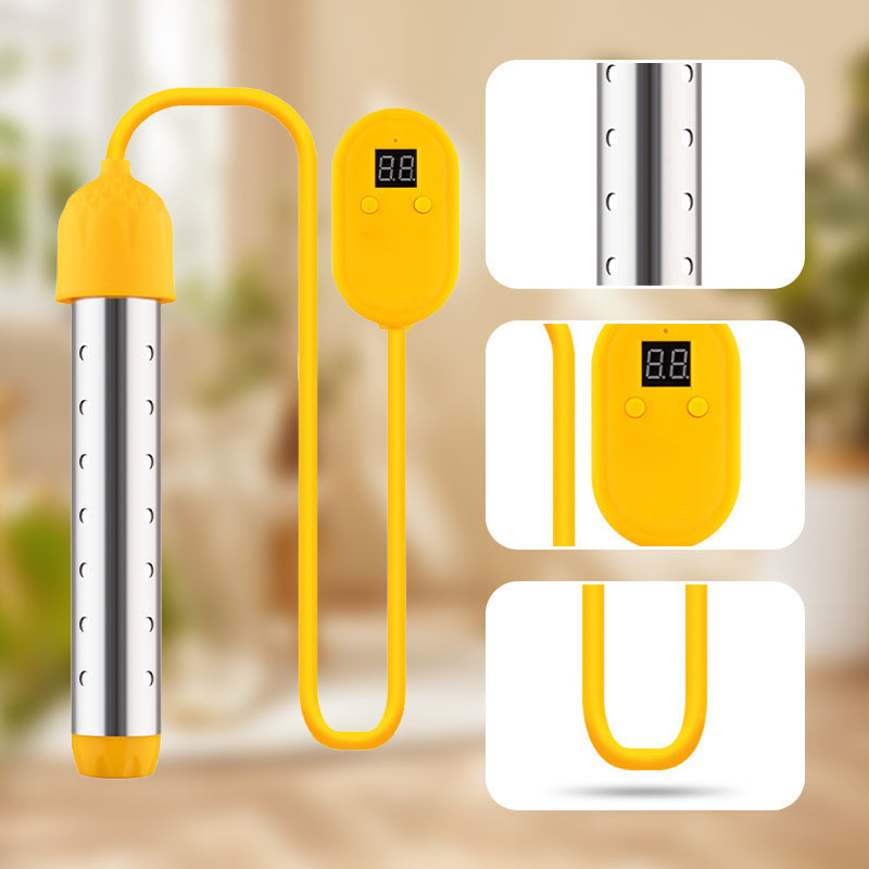 Thermoplongeur en acier inoxydable Chauffage rapide Appareil de chauffage puissant pour une chaleur immdiate
