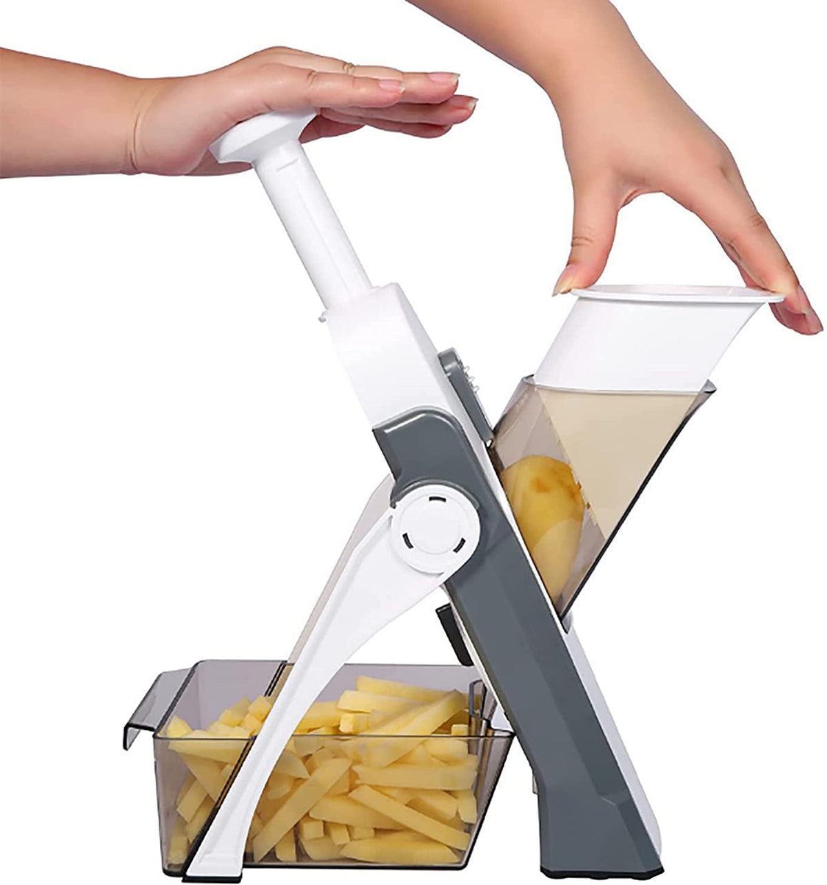 Exceptionnels 57 % de rduction 025 Mandoline de scurit pour la cuisine