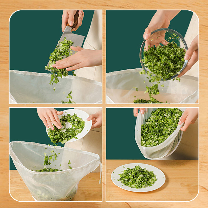 Sac Filtrant Professionnel pour Lait de Soja Maison & Prparations Culinaires