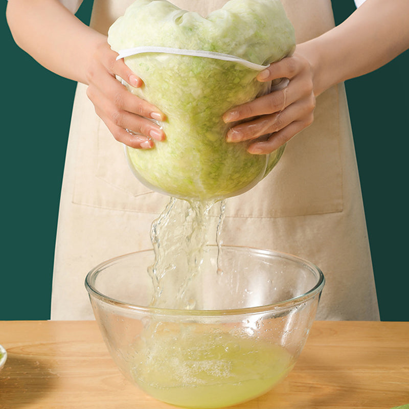 Sac Filtrant Professionnel pour Lait de Soja Maison & Prparations Culinaires