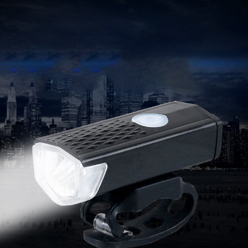 Phare avant rechargeable tanche pour vlo avec clip