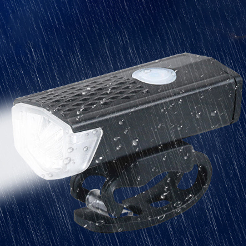 Phare avant rechargeable tanche pour vlo avec clip