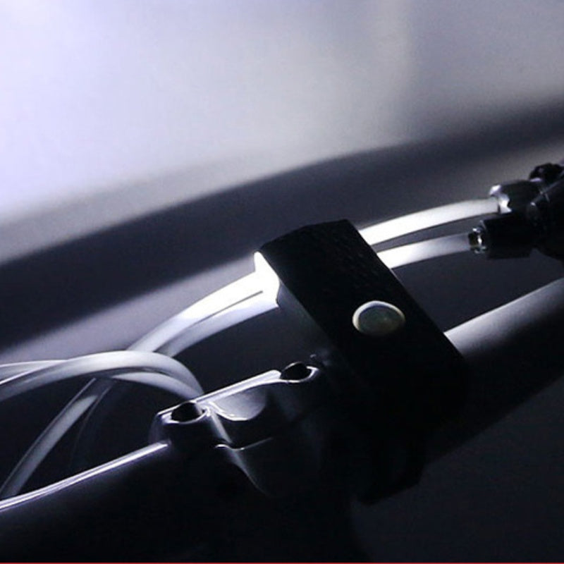 Phare avant rechargeable tanche pour vlo avec clip