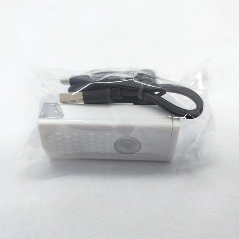 Phare avant rechargeable tanche pour vlo avec clip