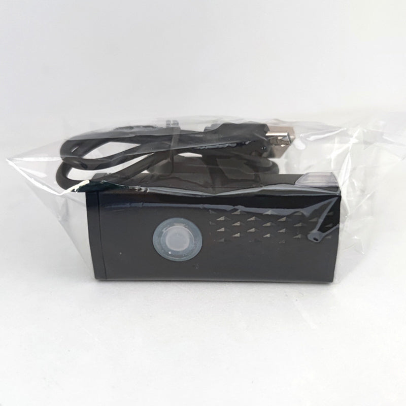 Phare avant rechargeable tanche pour vlo avec clip