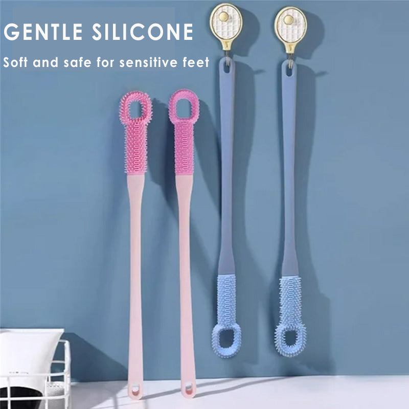 Brosse long manche pour nettoyer les orteils et les pieds