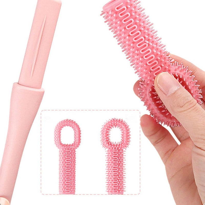Brosse long manche pour nettoyer les orteils et les pieds