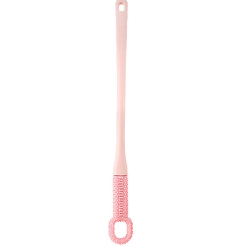 Brosse long manche pour nettoyer les orteils et les pieds