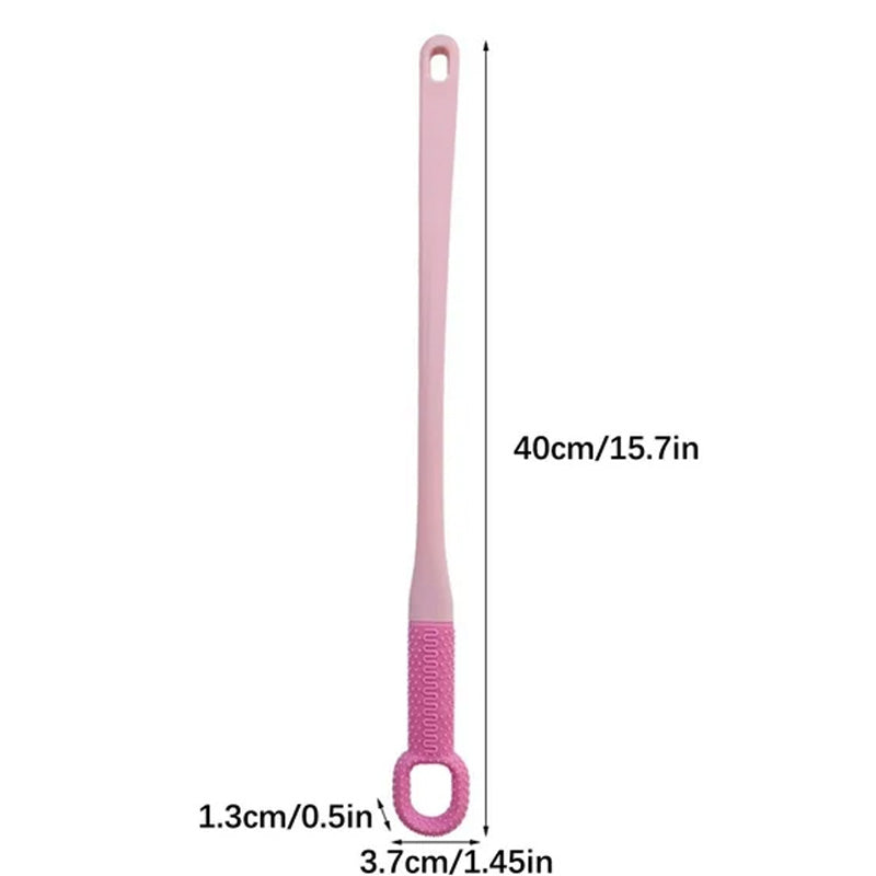 Brosse long manche pour nettoyer les orteils et les pieds