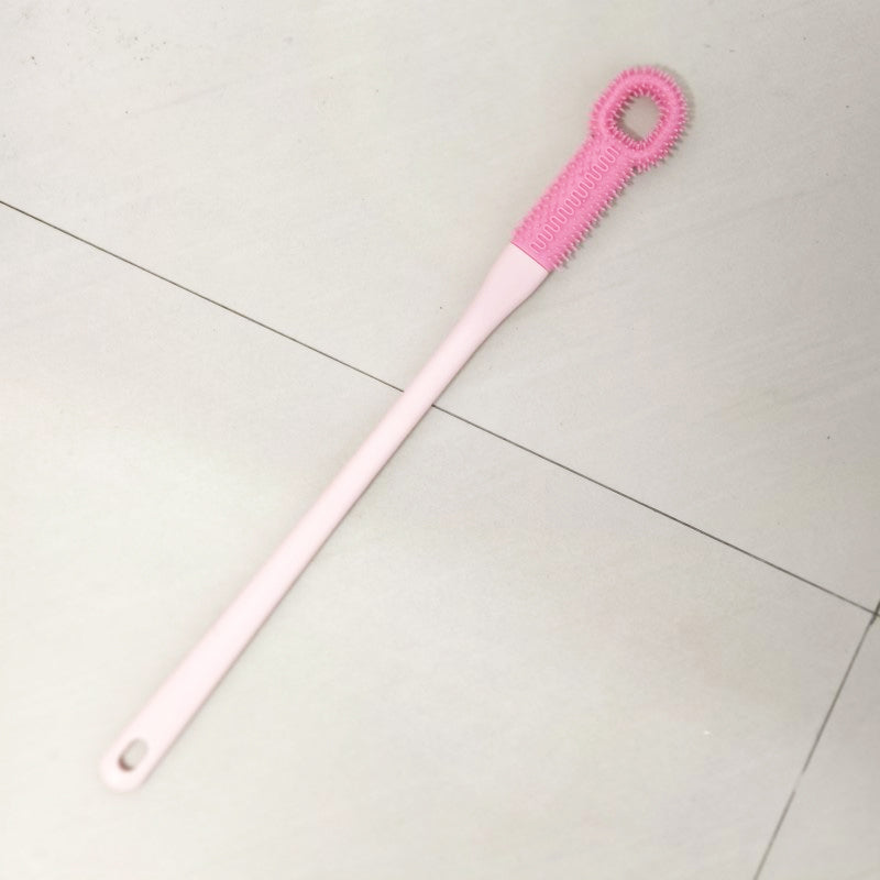 Brosse long manche pour nettoyer les orteils et les pieds