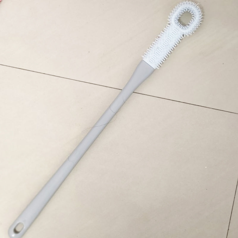 Brosse long manche pour nettoyer les orteils et les pieds