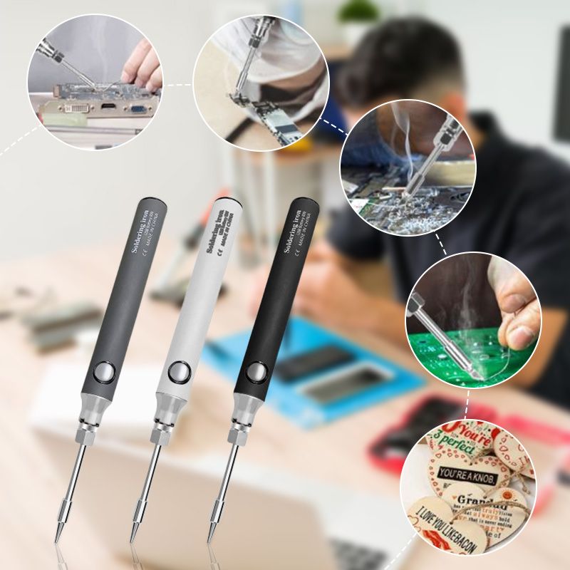 Kit de fer souder portable multifonctionnel sans fil