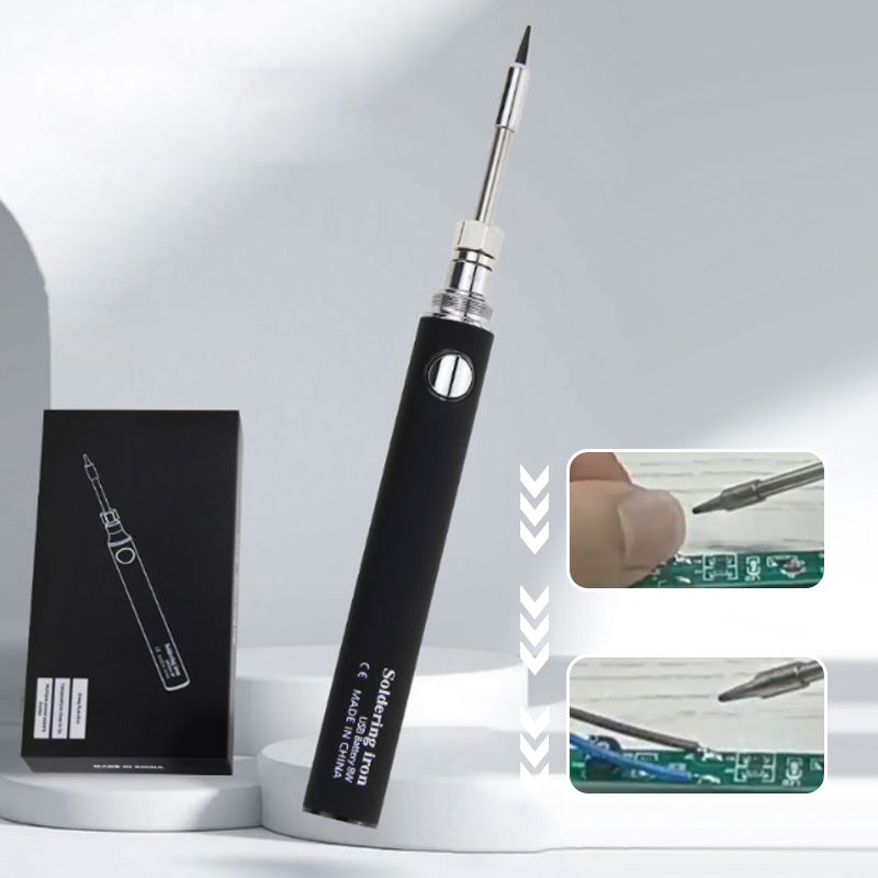Kit de fer souder portable multifonctionnel sans fil