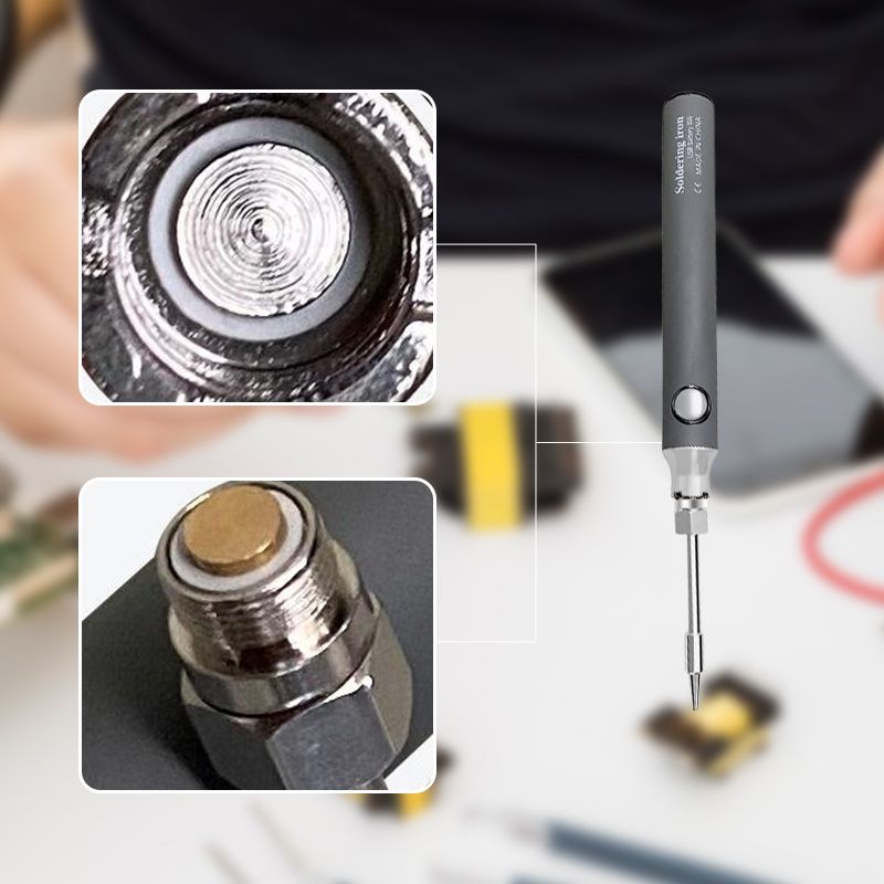 Kit de fer souder portable multifonctionnel sans fil