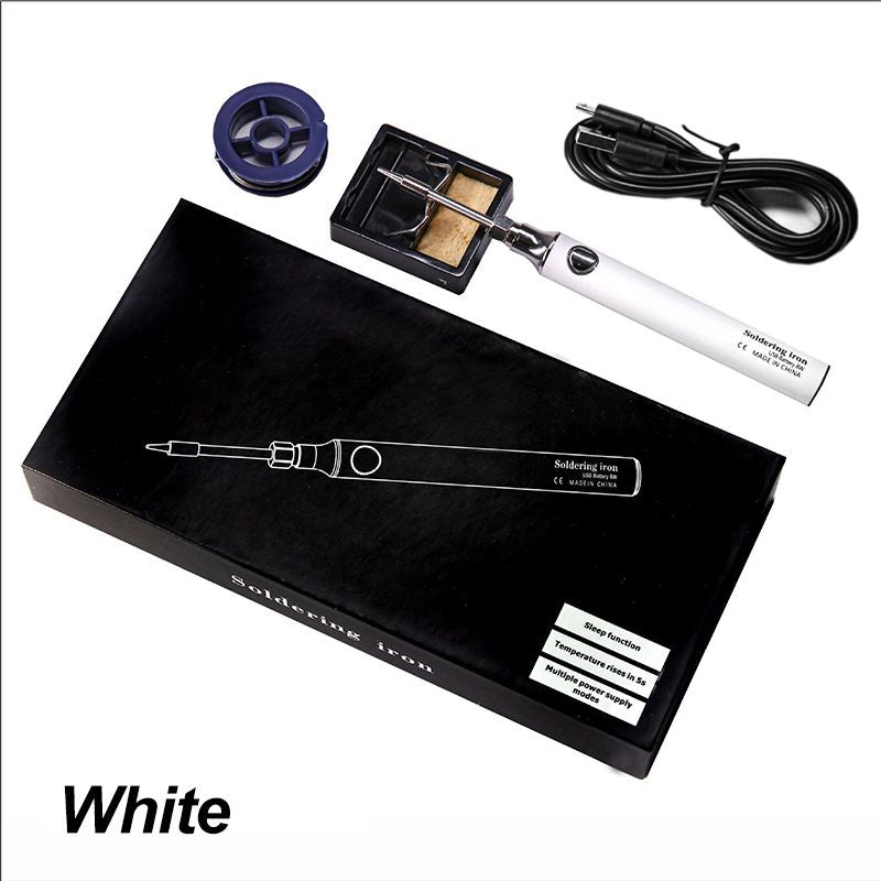 Kit de fer souder portable multifonctionnel sans fil