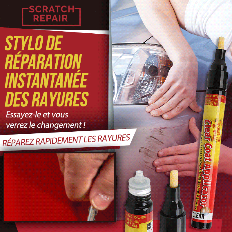 Stylo de rparation instantane des rayures