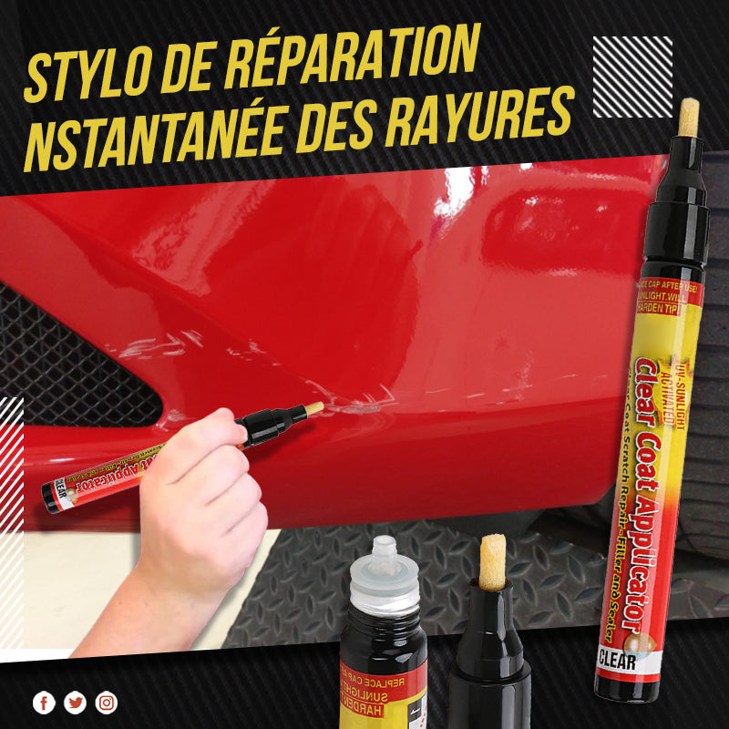 Stylo de rparation instantane des rayures