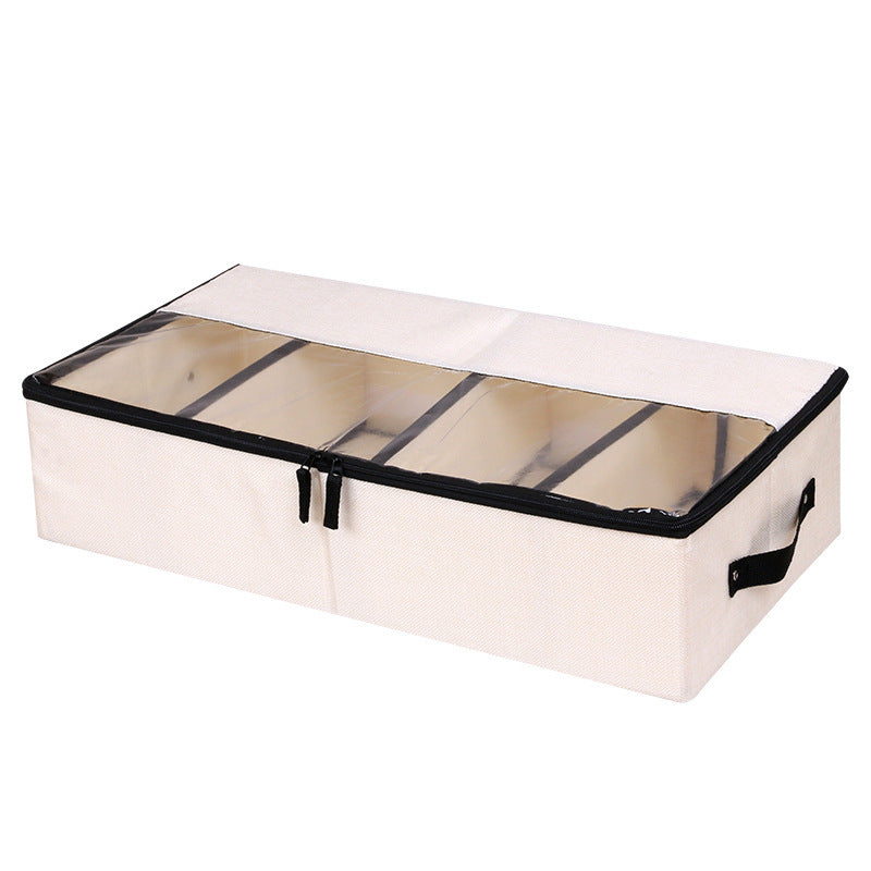 Organisateur de Rangement pour Chaussures avec Sparateurs Rglables