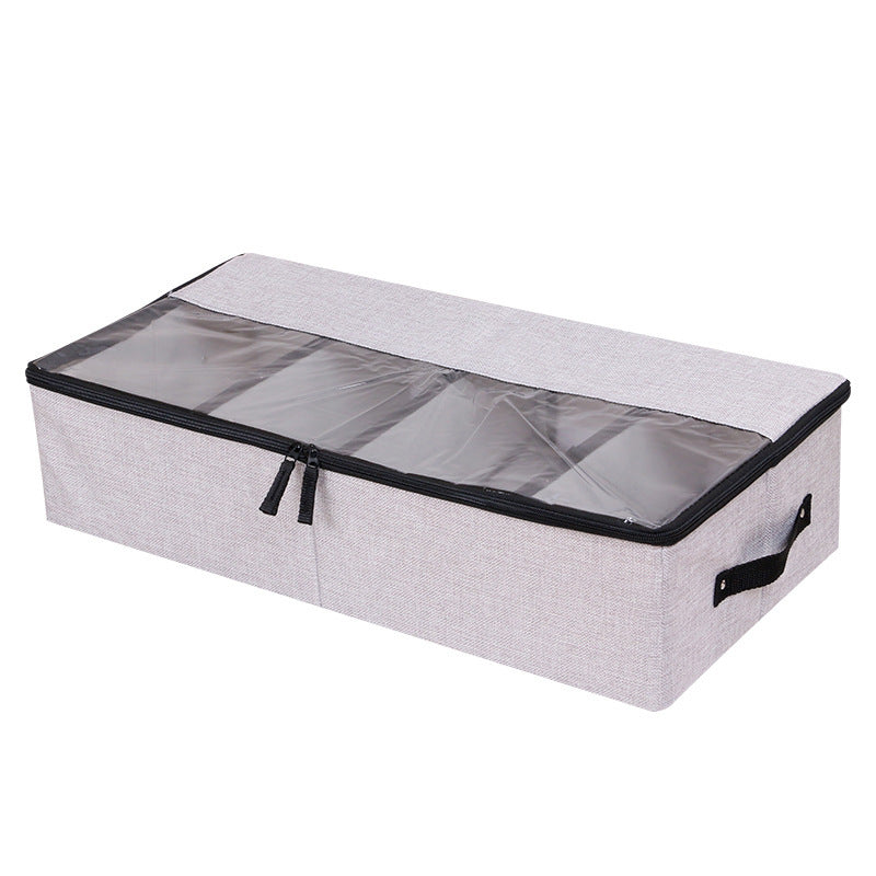 Organisateur de Rangement pour Chaussures avec Sparateurs Rglables