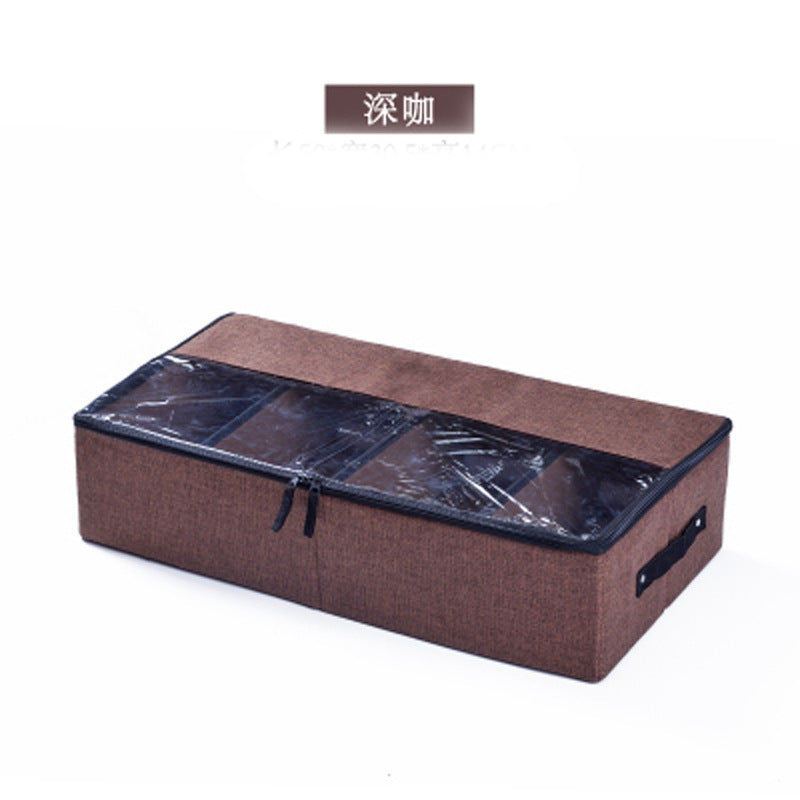 Organisateur de Rangement pour Chaussures avec Sparateurs Rglables