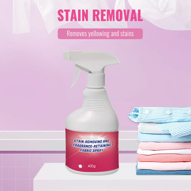 Textilspray, das Flecken entfernt und Düfte bewahrt