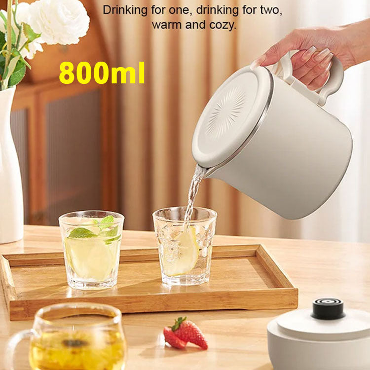 Offres Spciales pour No?l Bouilloire lectrique pliable multifonctionnelle en acier inoxydable