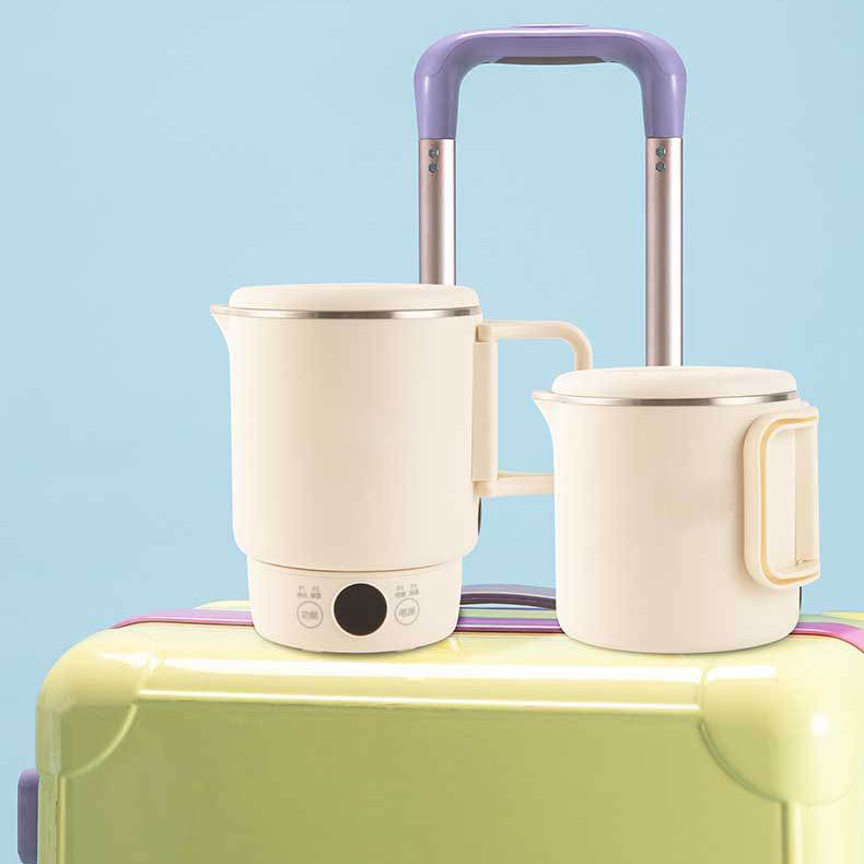 Offres Spciales pour No?l Bouilloire lectrique pliable multifonctionnelle en acier inoxydable