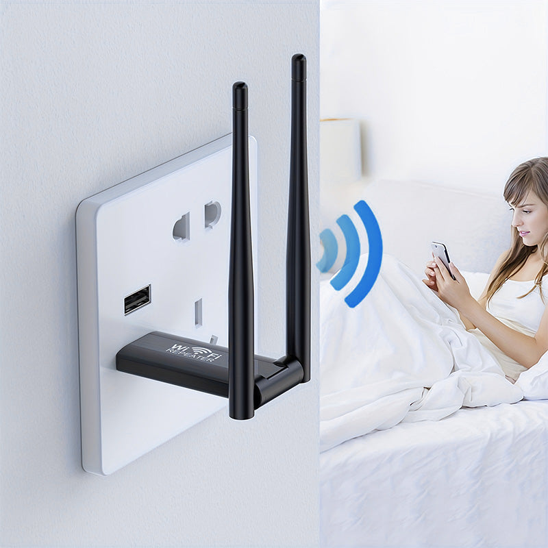 Amplificateur de signal Wi-Fi aliment par USB
