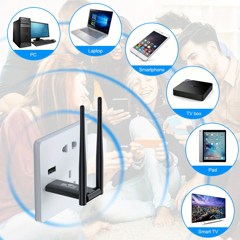 USB-betriebener WLAN-Signalverstärker