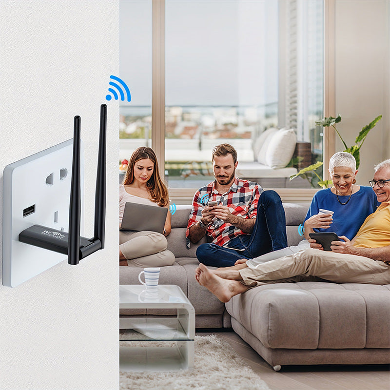 Amplificateur de signal Wi-Fi aliment par USB