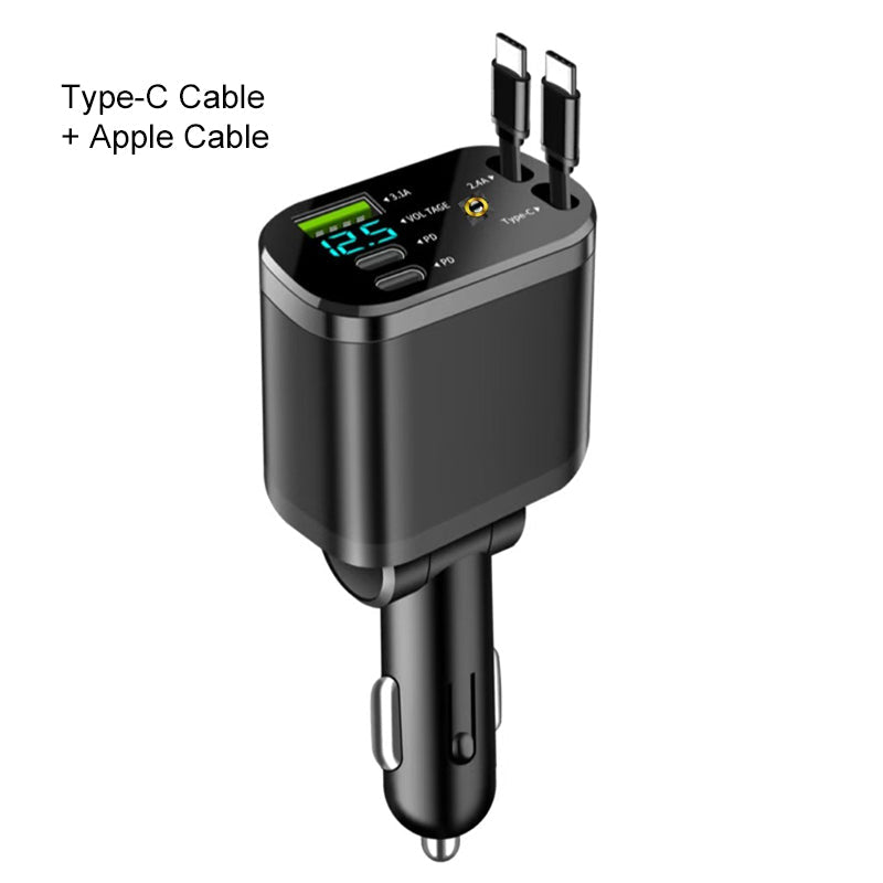 DE RDUCTION Chargeur Rapide pour Voiture avec clairage dAmbiance Ciel toil Moderne et Pratique