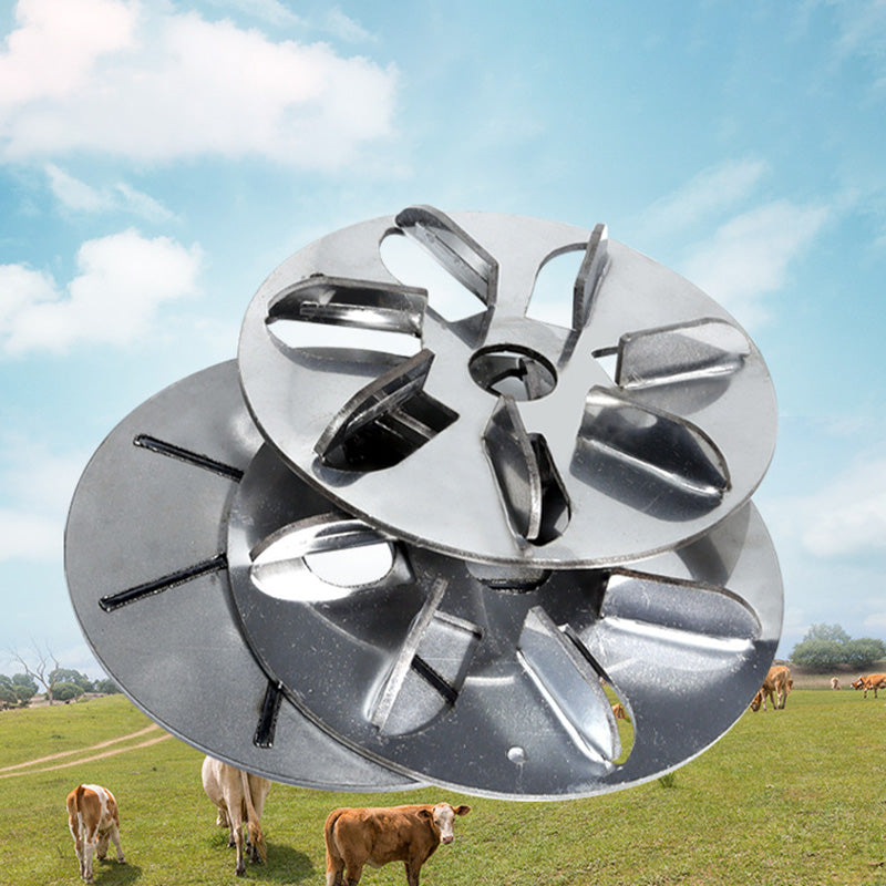Disque grattoir pour liminer les poils de porc, permettant un gain de temps