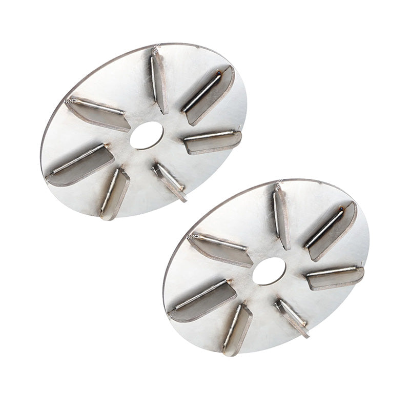 Disque grattoir pour liminer les poils de porc, permettant un gain de temps