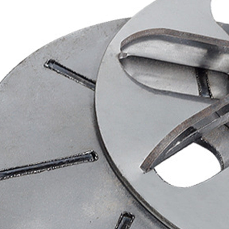 Disque grattoir pour liminer les poils de porc, permettant un gain de temps