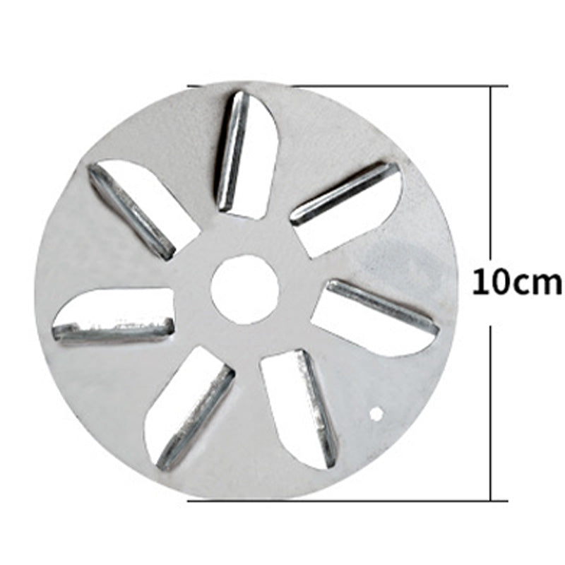 Disque grattoir pour liminer les poils de porc, permettant un gain de temps