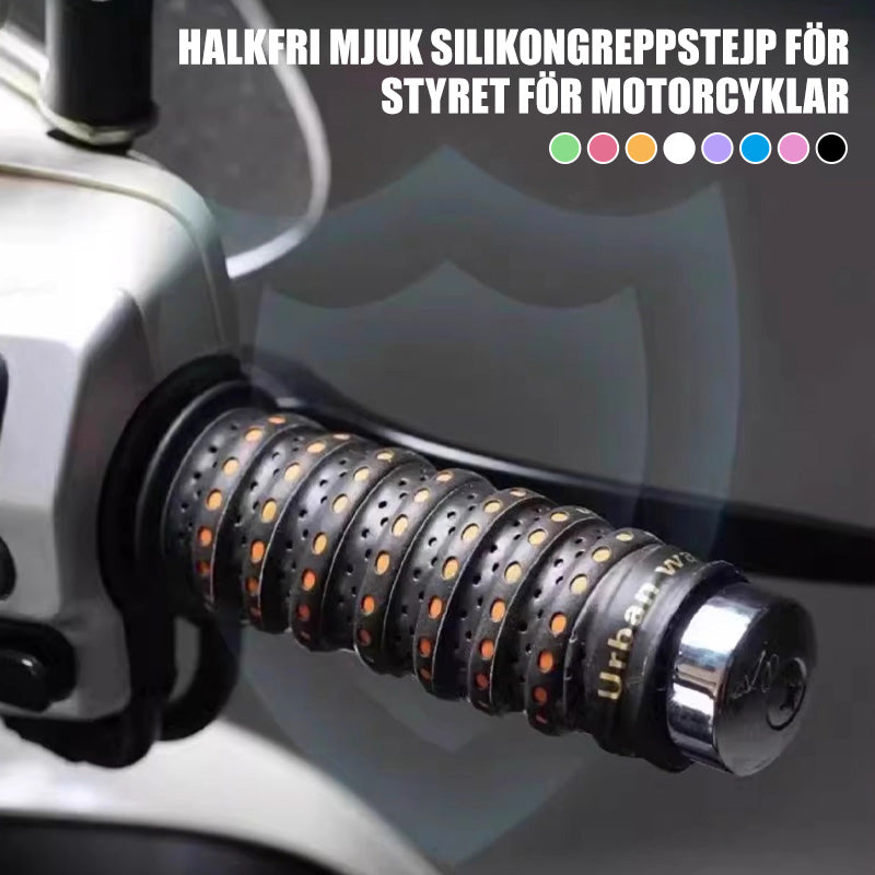 Silikon-Lenkerband aus weichem, rutschfestem Material für Motorräder, Vibrationsdämpfung