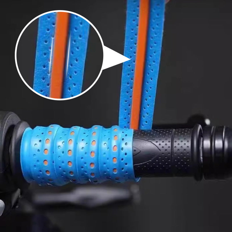 Silikon-Lenkerband aus weichem, rutschfestem Material für Motorräder, Vibrationsdämpfung