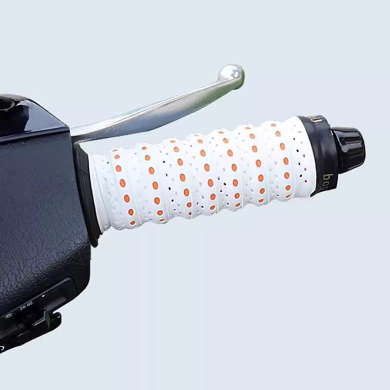 Silikon-Lenkerband aus weichem, rutschfestem Material für Motorräder, Vibrationsdämpfung