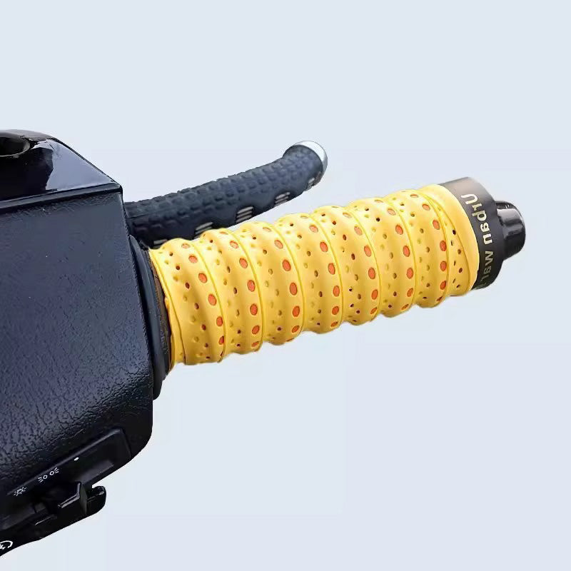 Silikon-Lenkerband aus weichem, rutschfestem Material für Motorräder, Vibrationsdämpfung
