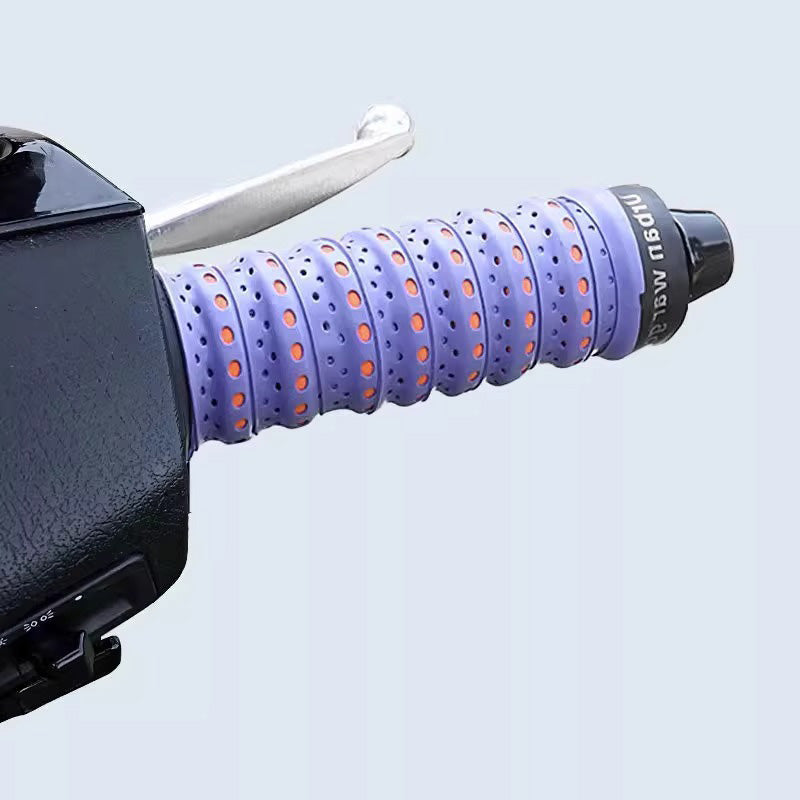 Silikon-Lenkerband aus weichem, rutschfestem Material für Motorräder, Vibrationsdämpfung