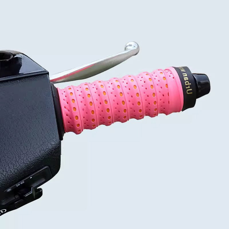 Silikon-Lenkerband aus weichem, rutschfestem Material für Motorräder, Vibrationsdämpfung