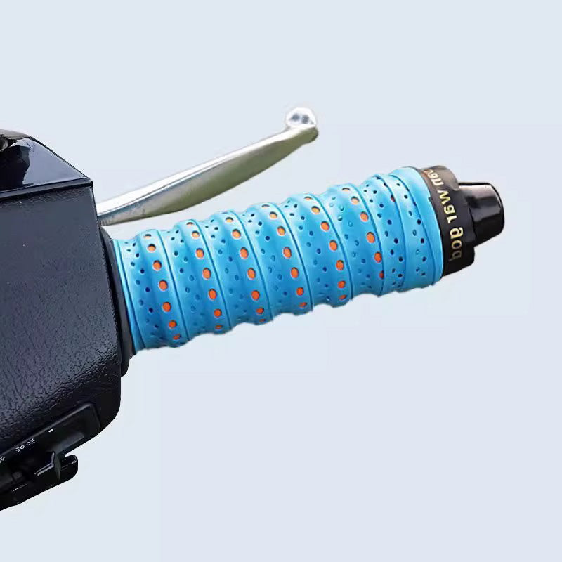 Silikon-Lenkerband aus weichem, rutschfestem Material für Motorräder, Vibrationsdämpfung