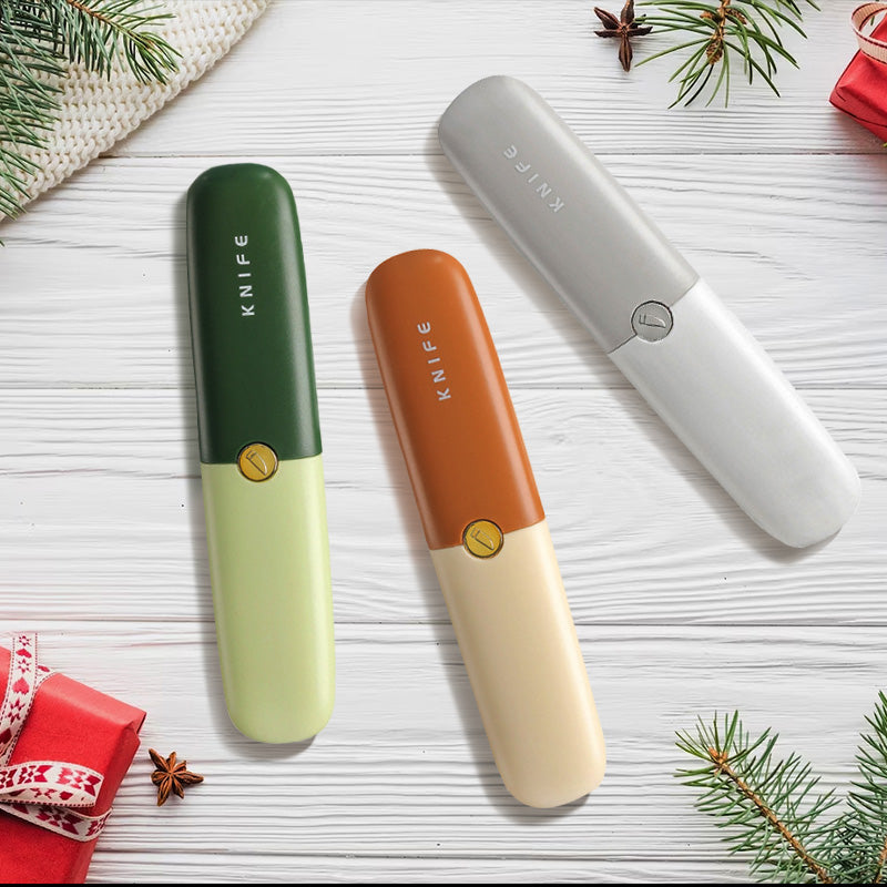 Couteau et plucheur de fruits 2 en 1 portable et petit