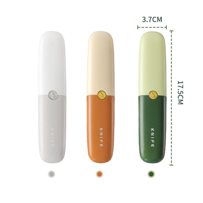 Couteau et plucheur de fruits 2 en 1 portable et petit