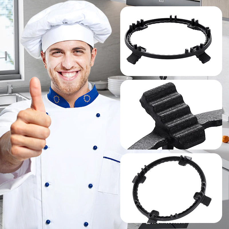 Offre spciale dure limite Support de Cuisinire Gaz Antidrapant Universel et Durable