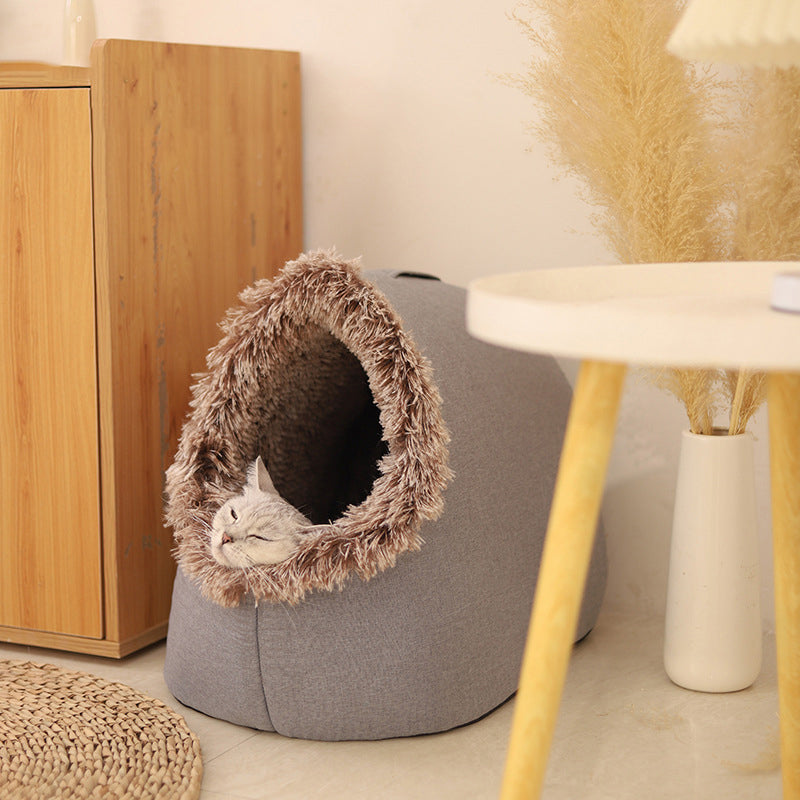 DE RDUCTION Lit d'hiver chaud pour animaux de compagnie
