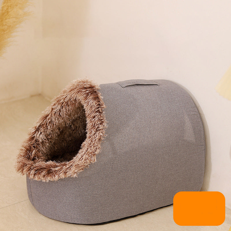 DE RDUCTION Lit d'hiver chaud pour animaux de compagnie