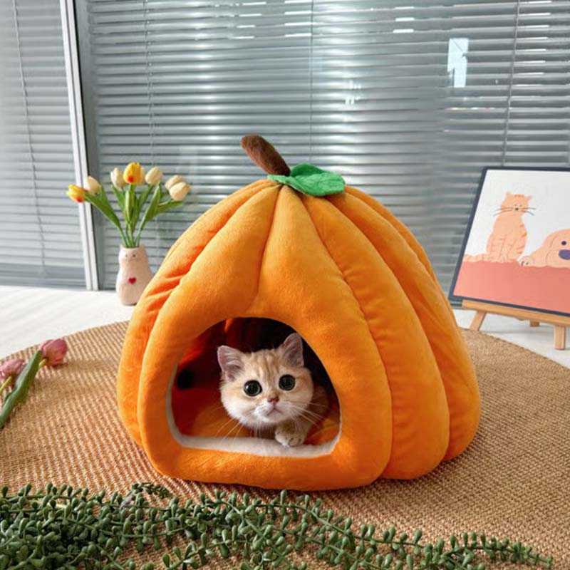 Lit semi-ferm chaud et douillet pour animaux de compagnie