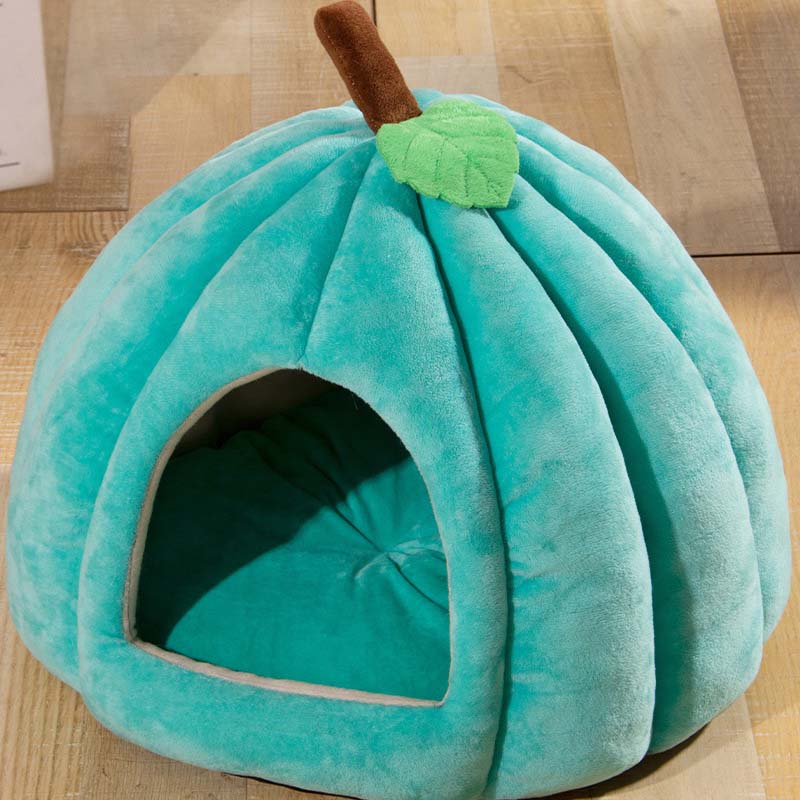 Lit semi-ferm chaud et douillet pour animaux de compagnie