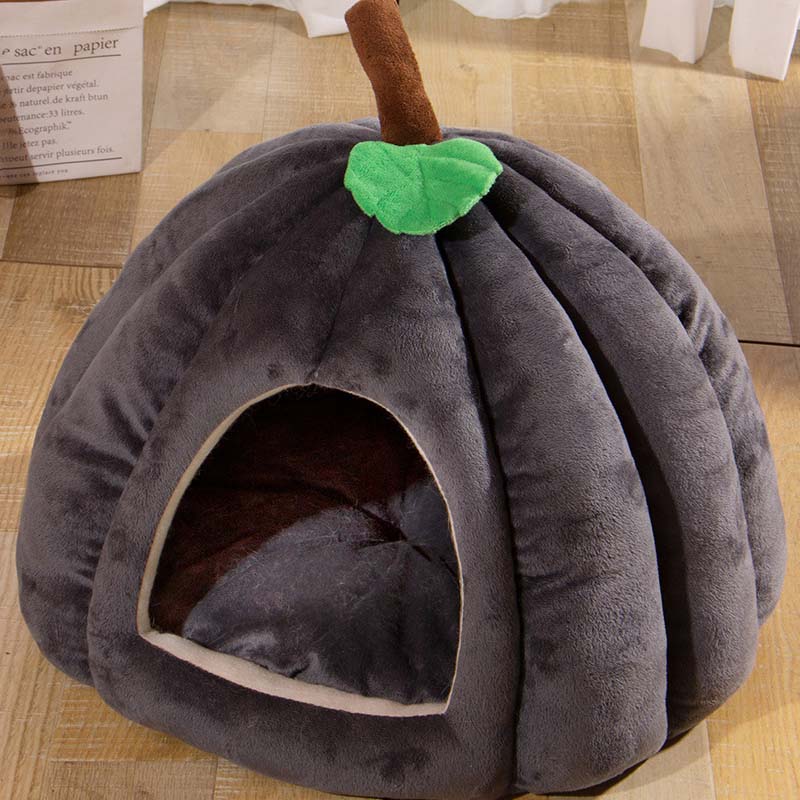 Lit semi-ferm chaud et douillet pour animaux de compagnie